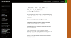 Desktop Screenshot of blog-tour-bds2014.de