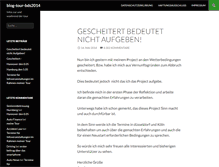 Tablet Screenshot of blog-tour-bds2014.de